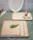 Birch Wood Tray, Set of 2