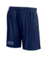 Фото #4 товара Men's Navy Memphis Grizzlies Free Throw Mesh Shorts