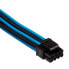 Фото #2 товара Corsair CP-8920242 - 8-pin(4+4) EPS12V - 4-pin ATX12V - Male - Male - Straight - Straight