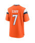 Фото #3 товара Men's John Elway Denver Broncos Retired Player Game Jersey