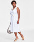 Фото #3 товара Plus Size D-Ring Midi Dress, Created for Macy's