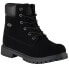 Lugz Rucker Hi Lace Up Mens Black Casual Boots MRUCKRHD-001