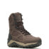 Wolverine Hunt Master Waterproof Insulated 8" Mens Brown Work Boots 12