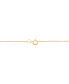 Фото #5 товара Italian Gold diamond Accent Heart Locket 18" Pendant Necklace in 10k Gold