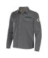 ფოტო #3 პროდუქტის Men's NFL x Darius Rucker Collection by Gray Green Bay Packers Canvas Button-Up Shirt Jacket
