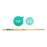 MILAN Round ChungkinGr Bristle Paintbrush For Oil PaintinGr Series 512 No. 11