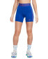 Фото #4 товара Big Girls' Pro Dri-FIT Logo-Waistband 3" Shorts