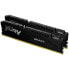 Фото #1 товара Kingston Fury Beast Black DDR5-6000 RAM, CL36, EXPO, XMP - 64 GB Dual-Kit, schwarz