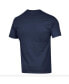 Men's Navy Michigan Wolverines Football 1,000 Wins T-shirt Синий, S - фото #3