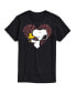 ფოტო #1 პროდუქტის Men's Peanuts Short Sleeve T-shirt