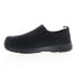 Фото #5 товара Nautilus Carbon Toe SD10 N1656 Mens Black Wide Nubuck Athletic Work Shoes
