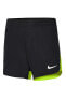 Фото #2 товара Шорты Nike Academy Pro DH9252-010 черно-зеленые для женщин