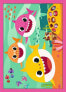 Фото #6 товара Trefl Puzzle 4w1 12,15,20,24el Rodzina Rekinów Baby Shark 34378 Trefl p8