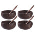 Фото #1 товара Geschirr-Set COCONUT 8-teilig