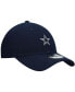 Фото #3 товара Men's Navy Dallas Cowboys 9TWENTY Adjustable Hat