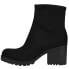 Фото #3 товара Dirty Laundry Lizzie Pull On Platform Womens Black Casual Boots LIZZIE-001