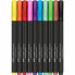 Set of Felt Tip Pens Faber-Castell 116451 Multicolour (10 Pieces)