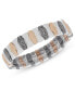 ფოტო #1 პროდუქტის Boxed Pave Stretch Bracelet