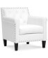 Фото #1 товара Antonia Faux Leather Accent Chair