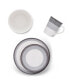 Фото #17 товара Colorscapes Layers 4 Piece Coupe Place Setting
