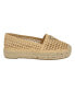 Фото #2 товара Women's Mones Closed Toe Jute Mesh Upper Casual Espadrille Flats