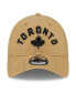 Фото #2 товара Men's Gold Toronto Raptors 2023/24 City Edition 9TWENTY Adjustable Hat