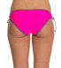 Фото #3 товара The Bikini Lab Sporty Splice Adjustable Hipster Bikini Bottom Swimwear Size S