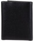 ფოტო #2 პროდუქტის Men's Soft Milled Trifold Wallet