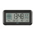 TFA Boxx2 - Digital alarm clock - Rectangle - Black - Plastic - 12/24h - 0 - 50 °C