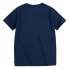 Child's Short Sleeve T-Shirt Levi's Batwing Dark blue Unisex