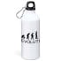 Фото #2 товара KRUSKIS Evolution Ski 800ml Aluminium Bottle