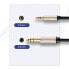 Фото #8 товара Kabel przewód przejściówka audio TRS mini jack 3.5mm - jack 6.35mm 2m szary