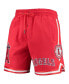 ფოტო #2 პროდუქტის Men's Red Los Angeles Angels Team Shorts
