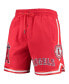 Фото #2 товара Men's Red Los Angeles Angels Team Shorts