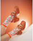 ფოტო #2 პროდუქტის Women's Pumpkin Spice Sheer Sock