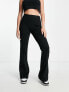 Фото #10 товара Vero Moda jersey flares with high waist in black