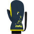 Фото #2 товара Перчатки Reusch 6285405 в Dress Blue / Safety Yellow