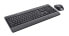 Фото #5 товара Trust Trezo - Full-size (100%) - RF Wireless - Membrane - QWERTY - Black - Mouse included