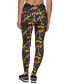 Printed High-Waist 7/8 Leggings