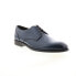 Фото #2 товара Bruno Magli Lugano BM600427 Mens Blue Leather Oxfords Wingtip & Brogue Shoes 9.5