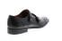 Bruno Magli Anzio ANZIO Mens Black Oxfords & Lace Ups Monk Strap Shoes