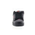 Фото #6 товара Globe Tilt GBTILT Mens Black Leather Lace Up Skate Inspired Sneakers Shoes