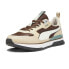 Фото #2 товара Puma R78 Trek Lace Up Mens Beige Sneakers Casual Shoes 38072824