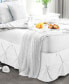 Фото #21 товара Bedding 14" Tailored Pinch Pleated Bedskirt, Twin