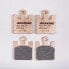 Фото #2 товара BRAKING 893CM55 sintered brake pads