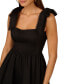 ფოტო #4 პროდუქტის Women's Tie-Shoulder Bubble Dress