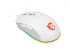 Фото #4 товара MSI CLUTCH GM11 WHITE Gaming Mouse '2-Zone RGB - upto 5000 DPI - 6 Programmable button - Symmetrical design - OMRON Switches - Center' - Ambidextrous - Optical - USB Type-A - 5000 DPI - White