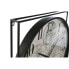 Фото #5 товара Настенное часы Home ESPRIT Белый Чёрный Металл Деревянный MDF 62 x 6 x 65 cm (2 штук)