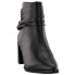 Фото #2 товара Matisse Slopes Pull On Pointed Toe Booties Womens Black Casual Boots SLOPES-BKX