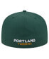 Фото #4 товара Men's White, Green Portland Timbers 2024 Kick Off Collection 59FIFTY Fitted Hat